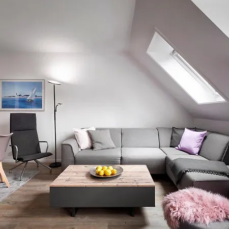 Apartamento Wohnen Am Südstrand 07 Wyk auf Föhr